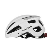 Mountain Bike Helmet With Windshield And Sun Visor Rechargeable Tail Light Adjustable Helmet For Safety And
